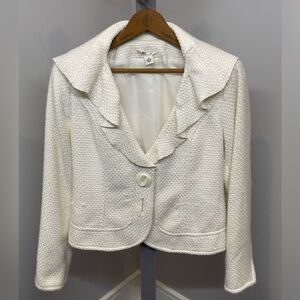 White Dressy Jacket